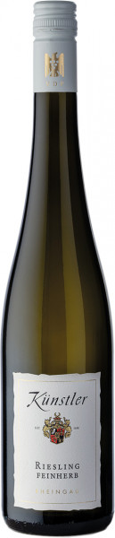 2023 Künstler Gutsriesling Feinherb