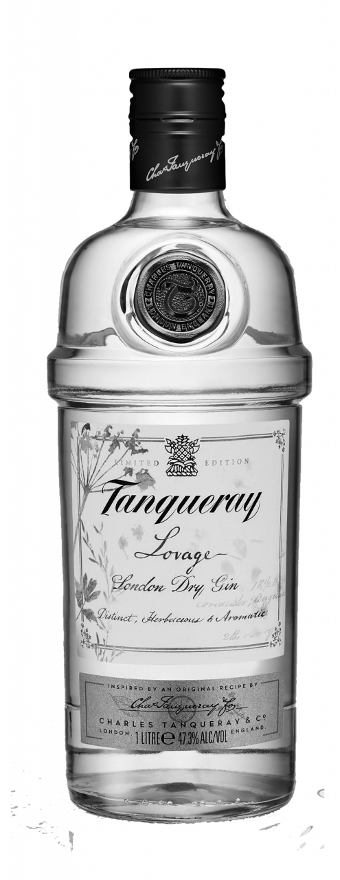 Tanqueray Lovage London Dry Gin 47,3% 1,0l - Limited Edition -!