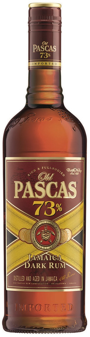 Old Pascas Dark Jamaica Rum 73% 0,7l!