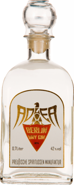 Adler Berlin Dry Gin 42% 0,7l