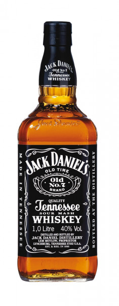 Jack Daniel's Tennessee Whiskey 40% 1,0l
