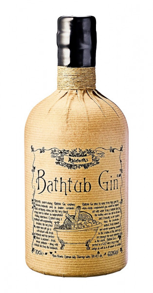 Prof. Ableforths Bathtub Gin 43,3% 0,70l!
