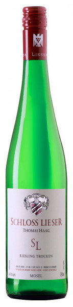 2018 *Schloss Lieser SL Riesling Trocken!