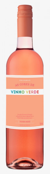 2021 As Cores de Vinho Verde Rosé D.O.C.