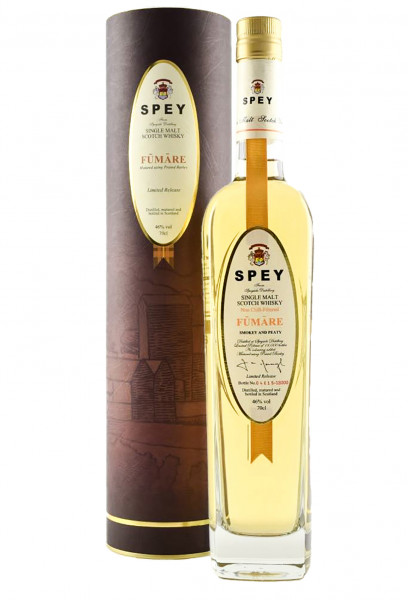 Spey Fumaré Smokey and peaty Speyside Single Malt Scotch Whisky 46% 0,70l