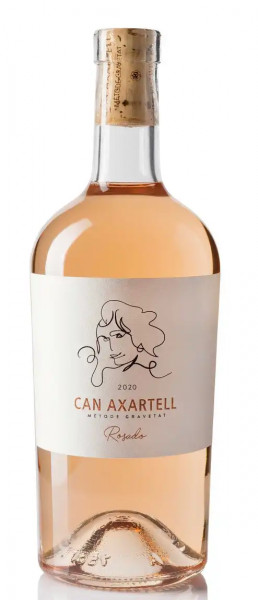 2022 Can Axartell Rosado Vi de la Terra Mallorca I.G.P. BIO (ABCERT:DE-ÖKO-006)