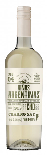 2022 Viñas Argentinas Chardonnay Mendoza