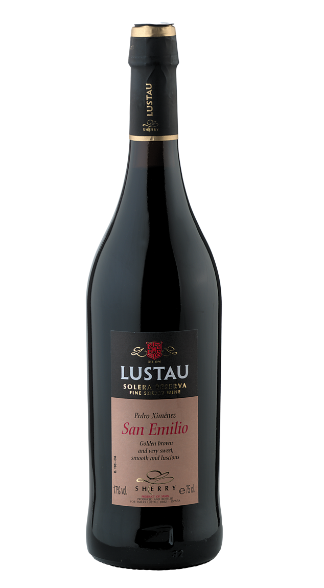 Lustau Pedro Ximenez San Emilio Very Sweet Sherry 17 % 0,75 l