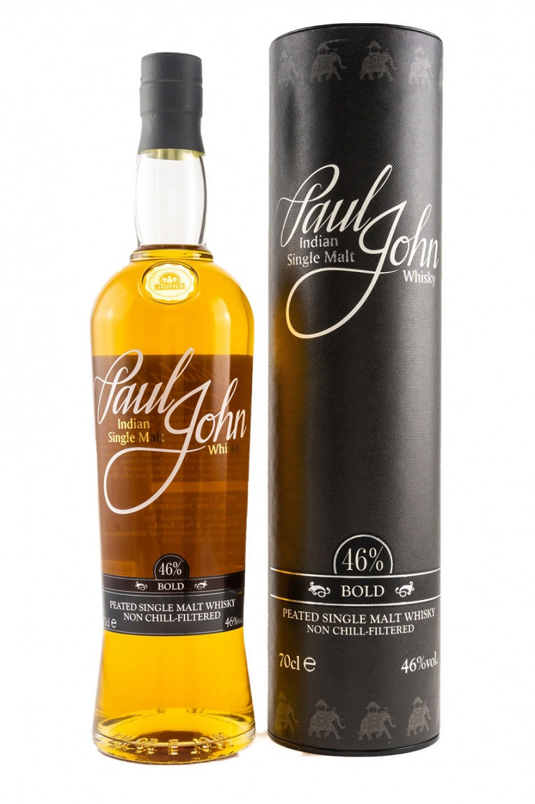 Paul John Bold Indian Single Malt Whisky 0,7l!