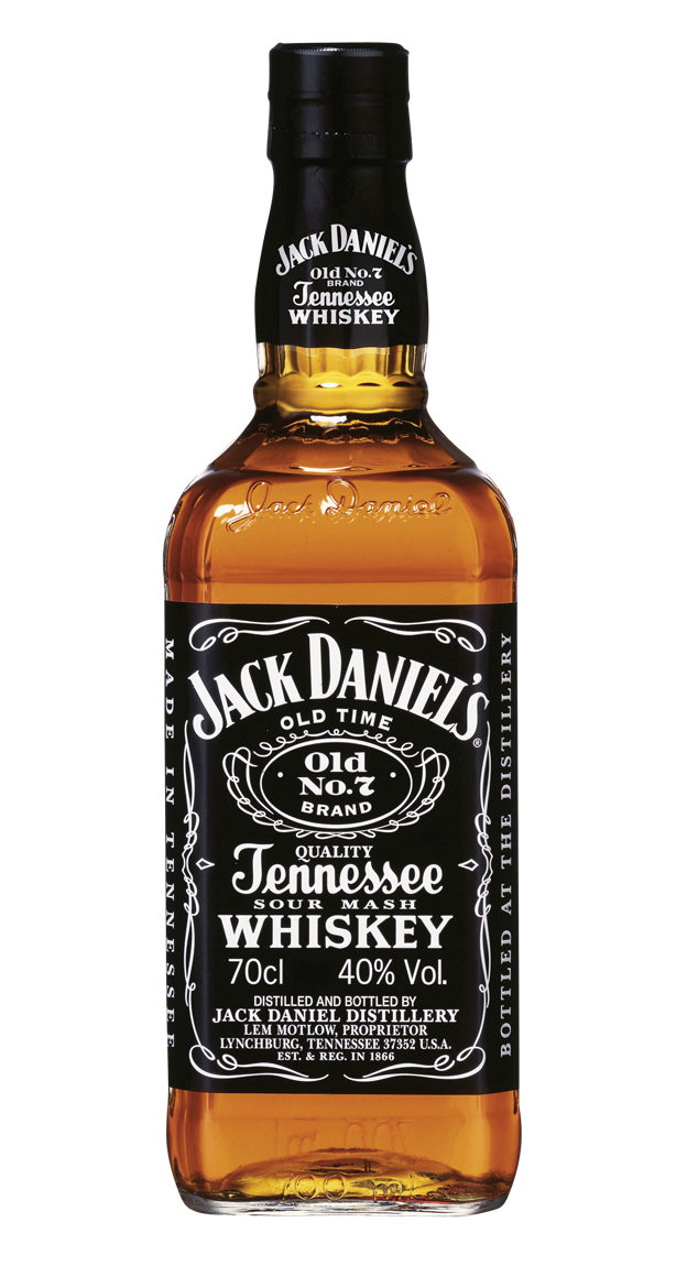 Jack Daniel&#039;s Tennessee Whiskey 40% 0,7l