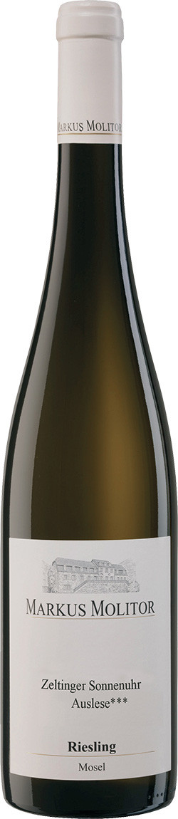 2016 Molitor Zeltinger Sonnenuhr Riesling Auslese*** Trocken!