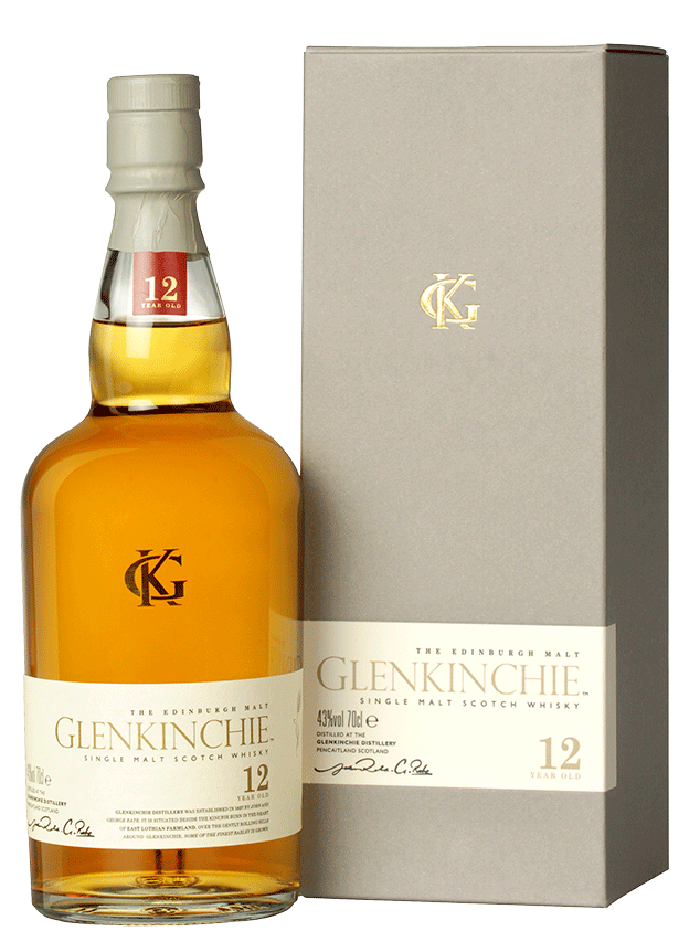 Glenkinchie 12 years Lowland Malt Whisky 43% 0,7l