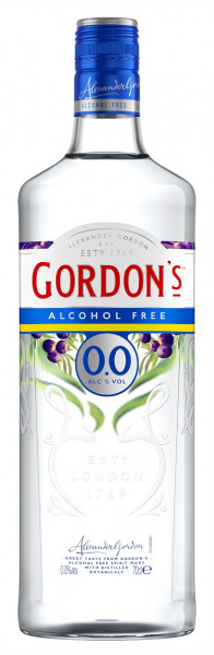 Gordon's Alcohol Free 0,0% 0,70 l