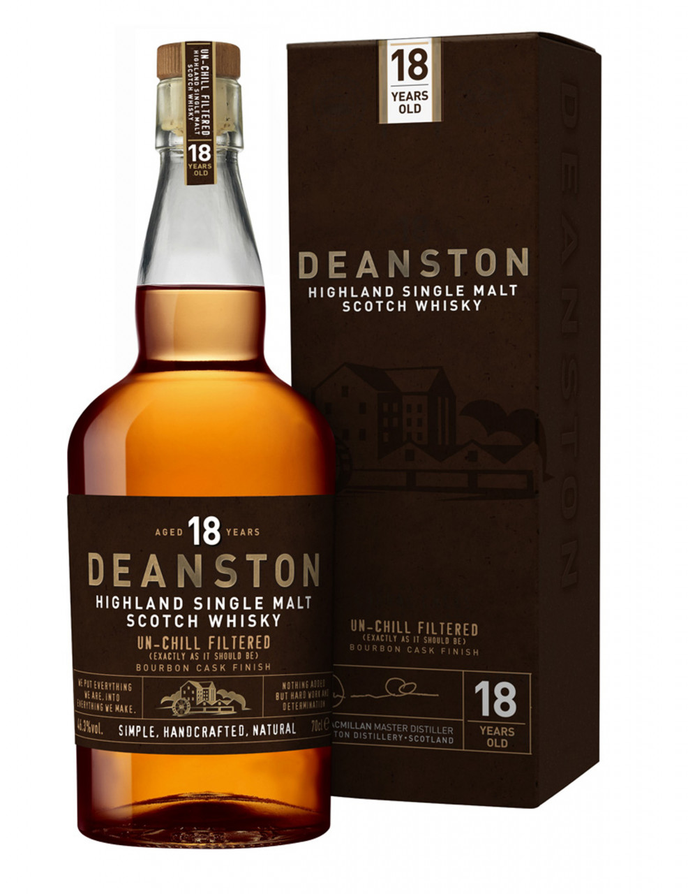 Deanston 18 years Highland Malt 46,3% 0,7l!