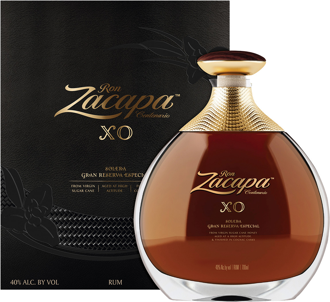 Zacapa Centenario Rum X.O. 25 Jahre Super Premium 40% 0,7l