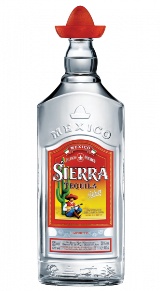 Sierra Tequila Silver 1,0l