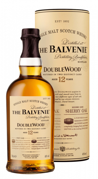 Balvenie 12 years Double Wood Speyside Malt Whisky 40% 0,7l