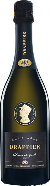Drappier Champagne Charles de Gaulle 0,75l