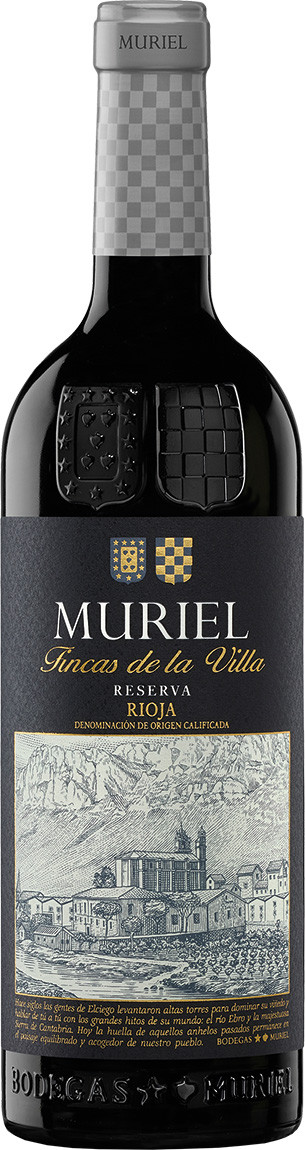 2018 Muriel Reserva Rioja D.O.C.