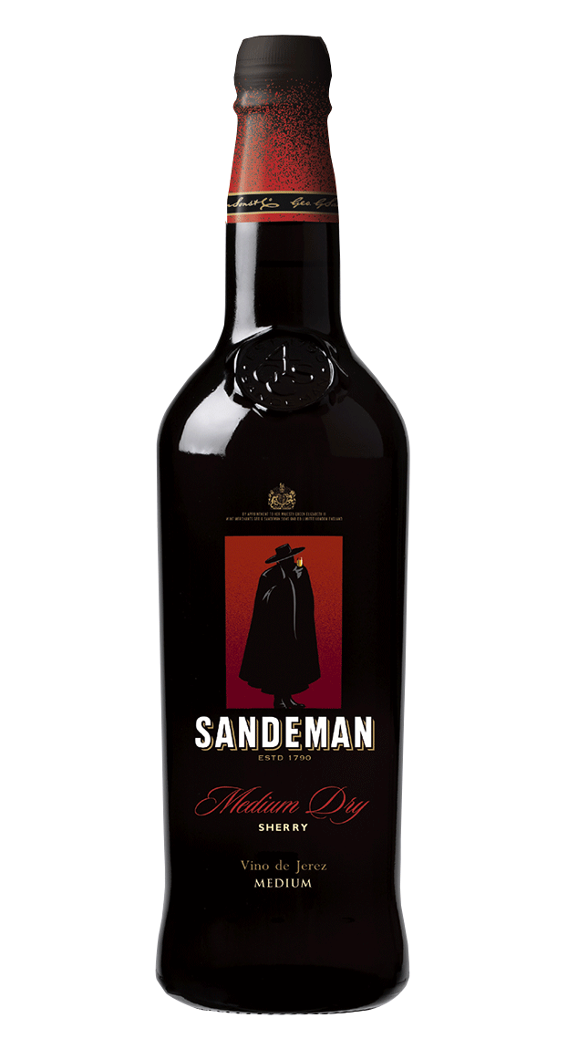 Sandeman Medium Dry Sherry 15% 0,75l
