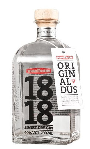 Schmittmann Finest Dry Gin 1818 0,7l