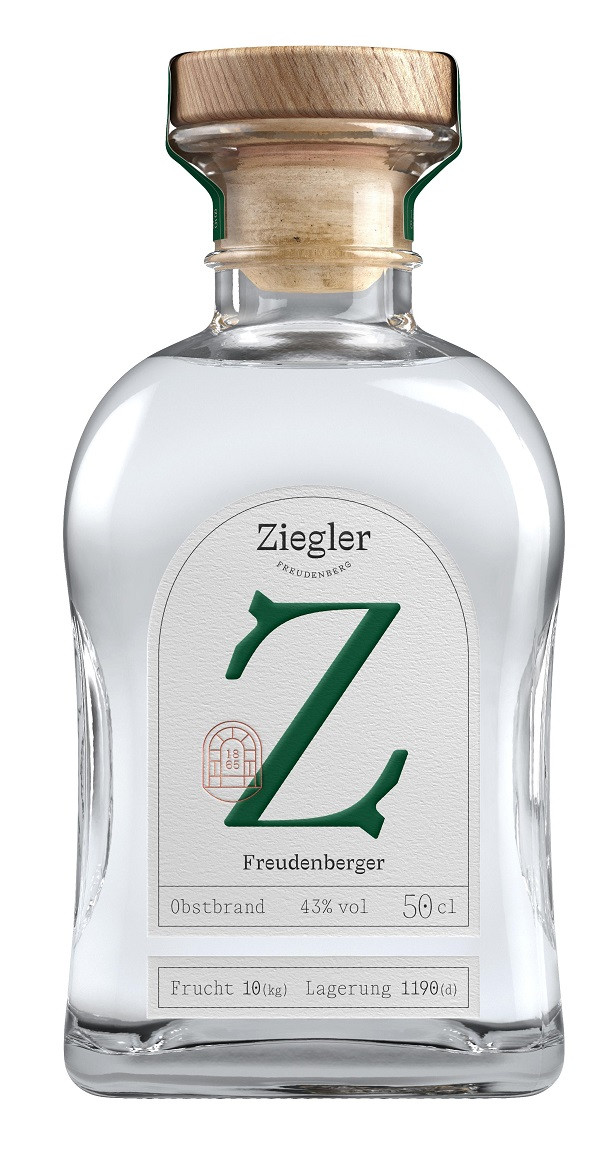 Ziegler Freudenberger Obstler 0,50l