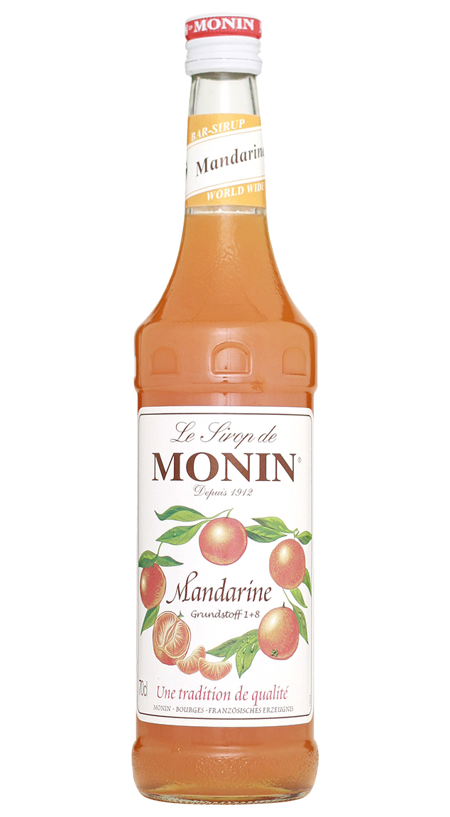 Monin Mandarine Sirup 0,7l