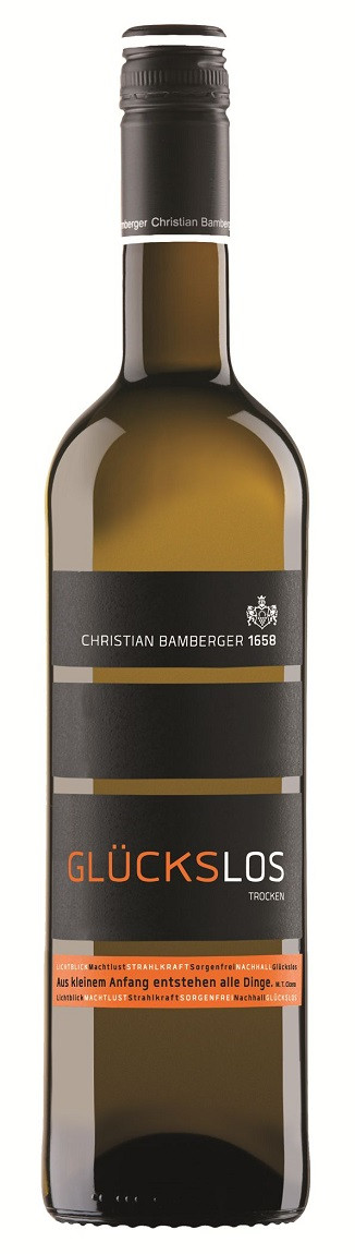 2022 Bamberger Weißwein Cuvée Glückslos Trocken
