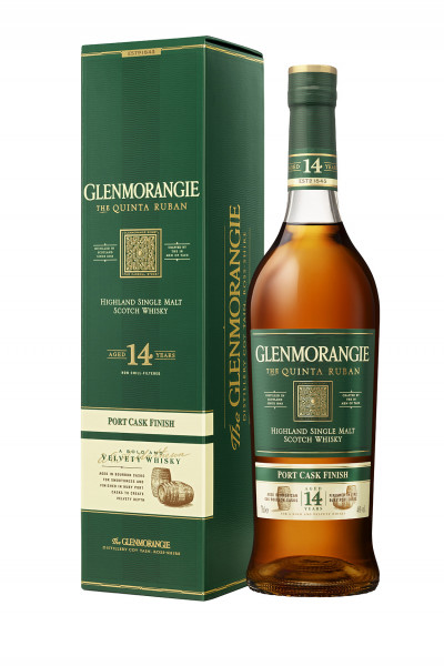 Glenmorangie The Quinta Ruban 14 years Port Cask Finish Highland Malt Whisky 46% 0,7l