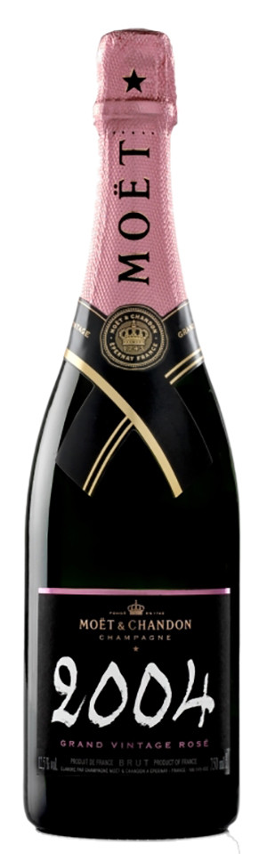 2015 Moet Chandon Grand Vintage Rose Champagne 12% 0,75l