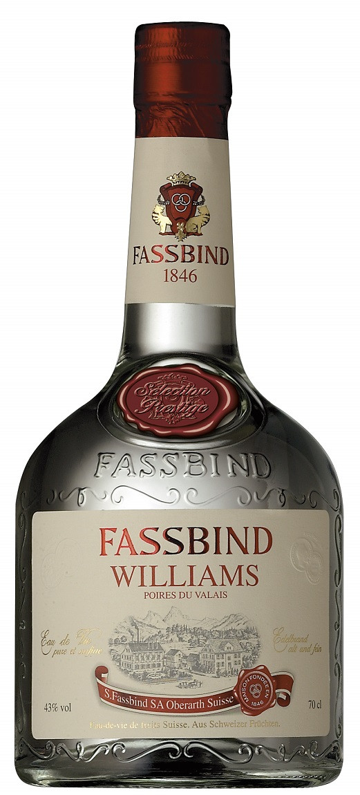 Fassbind Williams Selection 43% 0,7l