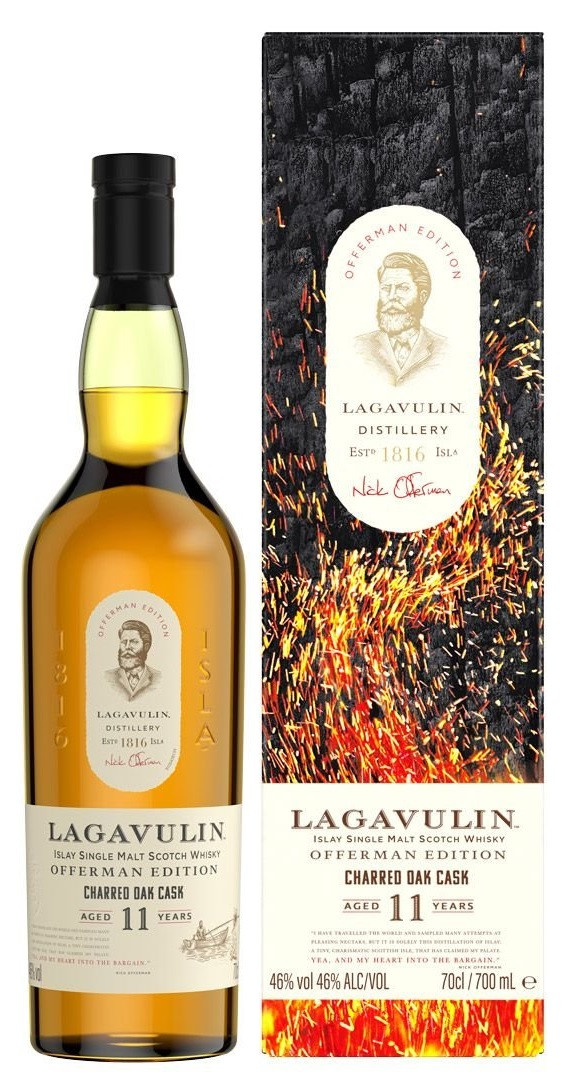 Lagavulin 11 years Oak Cask Offerman Edition 3.0 Single Islay Malt Whisky 0,7l