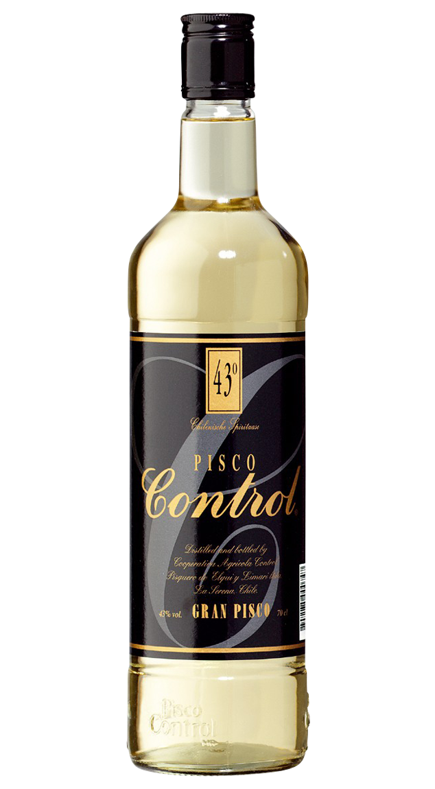 Pisco Control Gran Pisco Chile 43% 0,7l | Rum | Spirituosen | Bührmann Weine