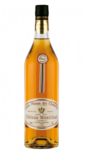 Château Montifaud Vieux Pineau des Charentes Blanc 18% 0,75l