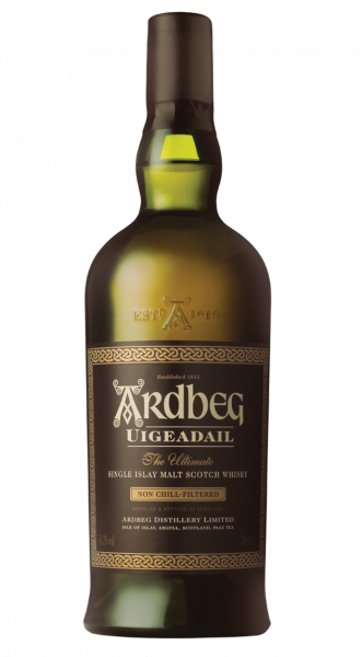 Ardbeg Uigeadail Islay Malt Whisky 54,2% 0,7l