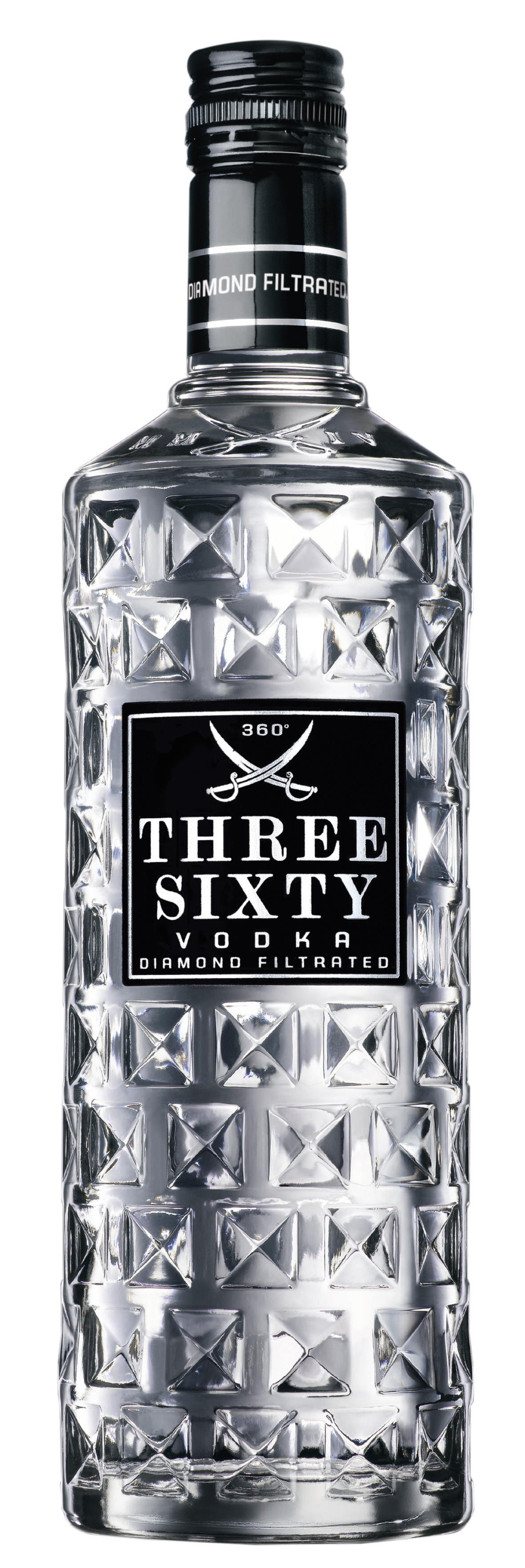 Three Sixty Vodka 37,5% 1,0l | Vodka | Spirituosen | Bührmann Weine