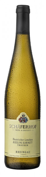 2017 Schäfer Oestricher Lenchen Riesling Kabinett Trocken!