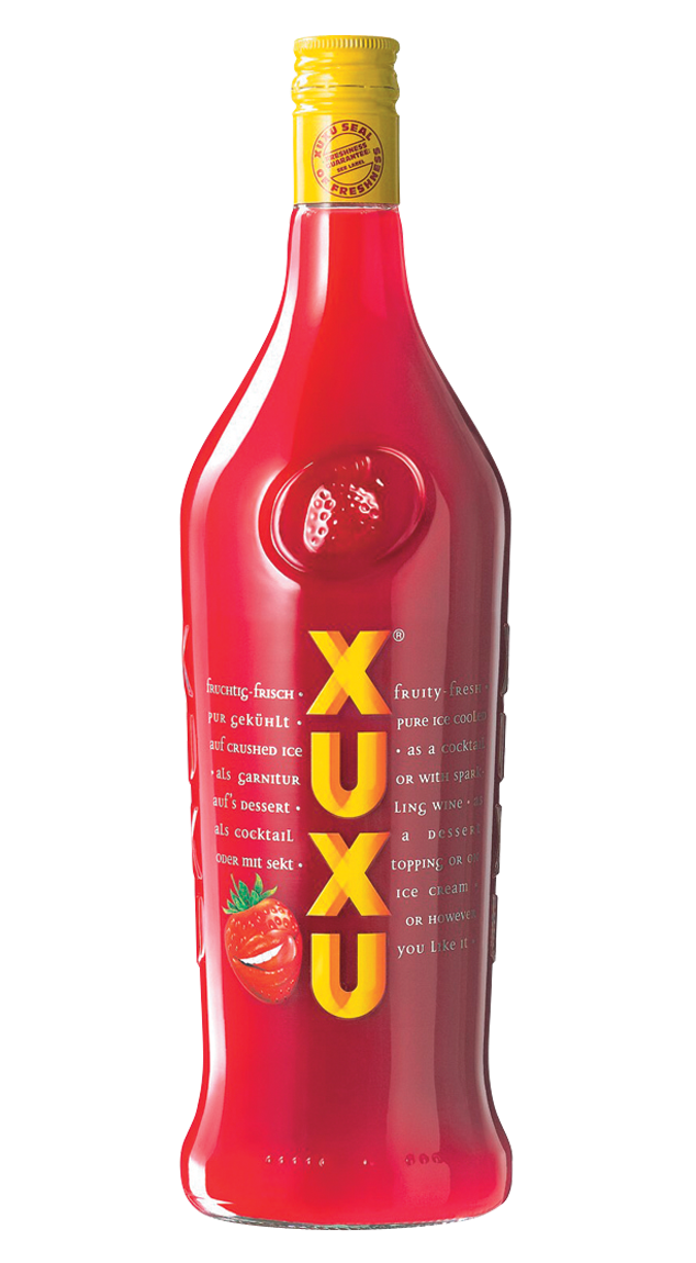 XUXU Erdbeer Limes 15% 1,0l