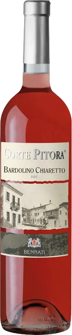 2023 Bennati Corte Pitora Rose Bardolino Chiaretto D.O.C.