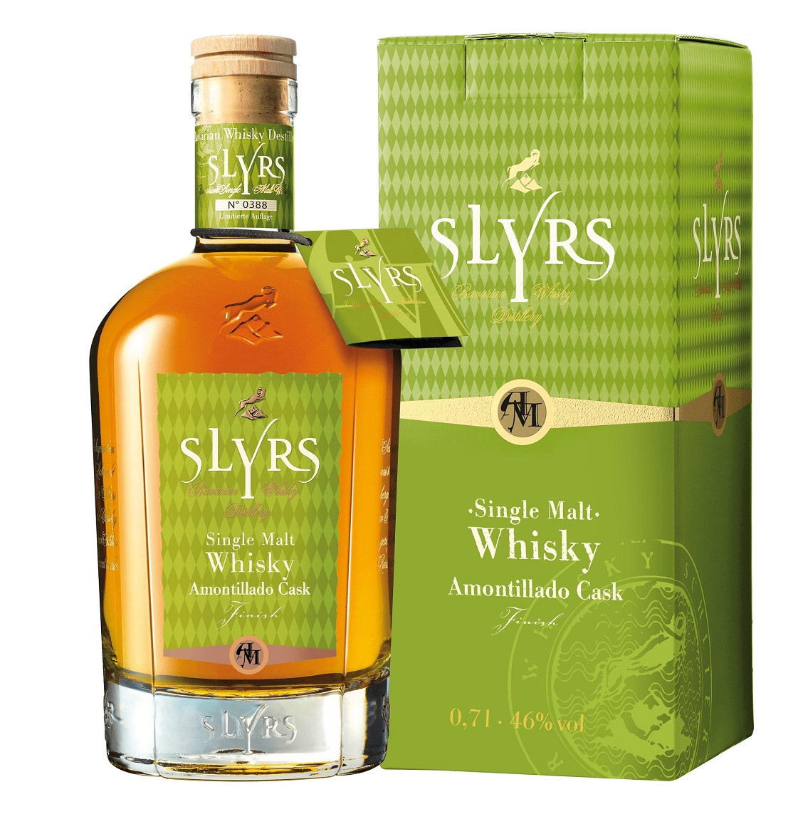 Slyrs Amontillado Cask Finish Single Malt Whisky 46% 0,70l