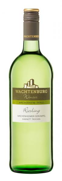 2021 Wachtenburg Wachenheimer Gerümpel Riesling Kabinett Trocken 1,00 l !