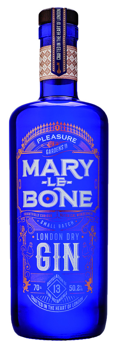 Mary-Le-Bone Small Batch London Dry Gin 50,2% 0,7l!