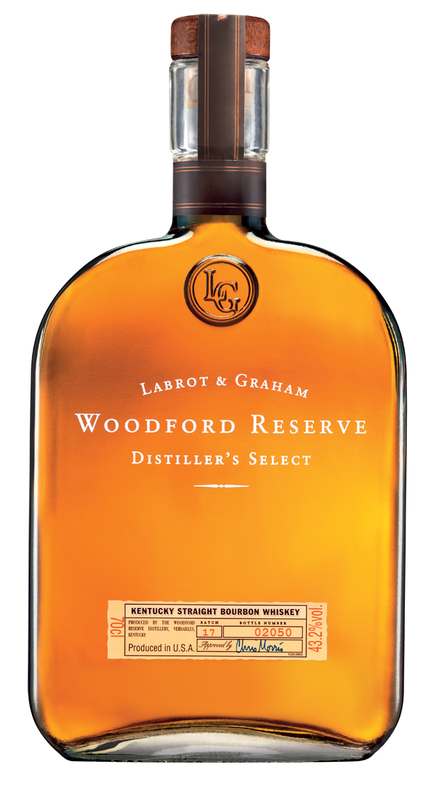 Woodford Reserve Kentucky Straight Bourbon Whiskey 43,2% 0,7l