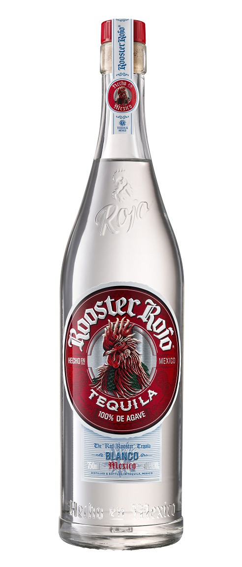 Rooster Rojo Blanco Tequila 38% 0,7l