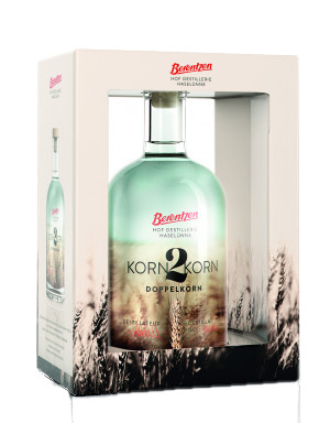 Berentzen Korn2Korn 38% 0,7l Bio (ABCERT:DE-ÖKO-006)!