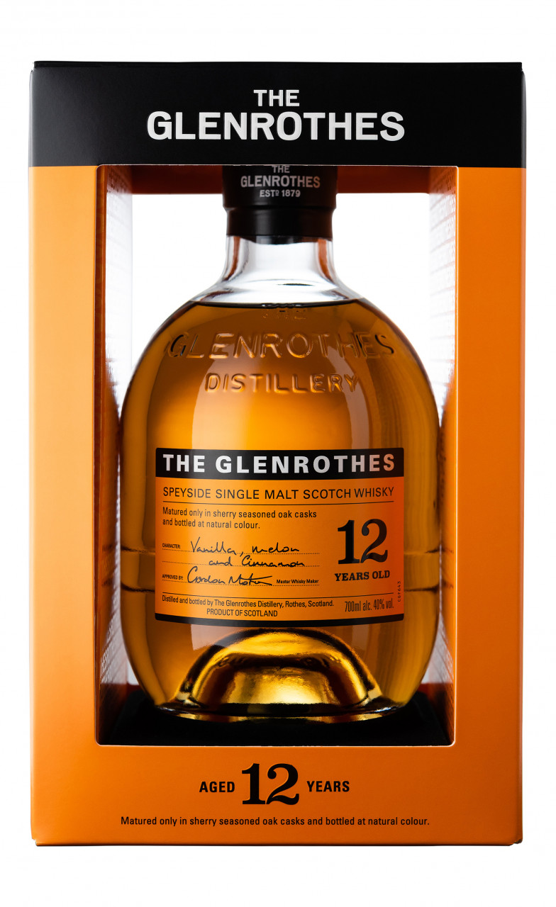 Glenrothes 12 years Speyside Single Malt Whisky 40% 0,7l