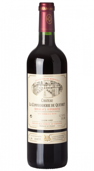 2016 Château la Commanderie de Queyret Bordeaux Supérieur A.C.!