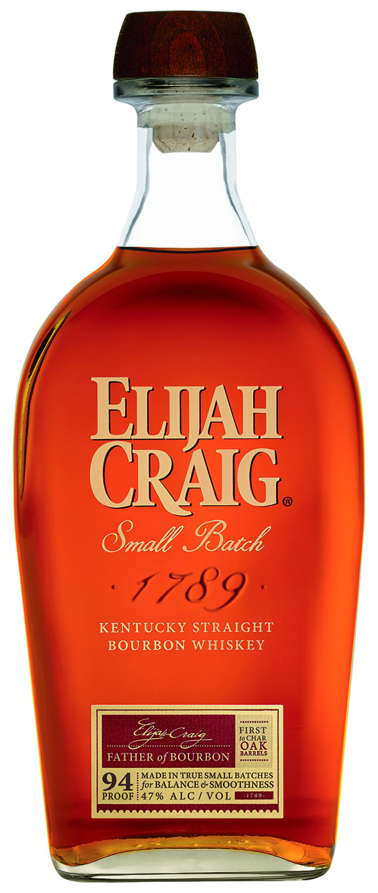 Elijah Craig Small Batch Kentucky Straight Bourbon Whiskey 94 Proof 0,7l
