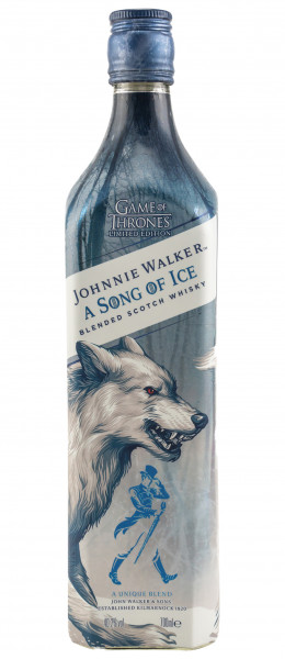 Johnnie Walker Game of Thrones Song of Ice 40,2% 0,7l!