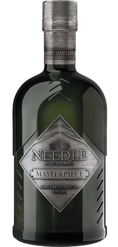 Needle Black Forest Masterpiece Dry Gin 45% 0,50l